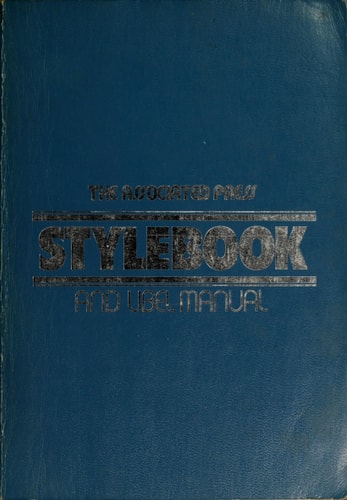 The Associated Press Stylebook and Libel Manual