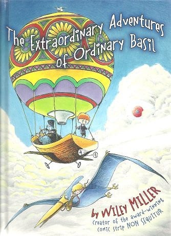 Extraordinary Adventures Of Ordinary Basil (Extraordinary Adventures of Ordinary Basil)