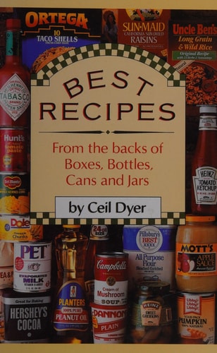 Best Recipes from the Backs of Boxes, Bottles, Cans, and Jars