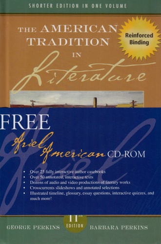 The American Tradition in Literature (Concise) MP w American Ariel CD (NASTA Hardcover Reinforced High School Binding) by George Perkins (A/P AMERICAN LITERATURE)