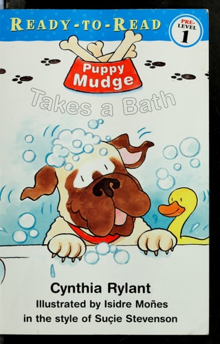 Puppy Mudge Takes a Bath Ready-to-Read Pre-Level 1