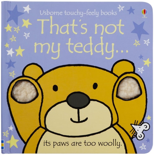 That's Not My Teddy (Usborne Touchy Feely)