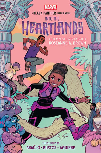 Shuri and T'Challa: Into the Heartlands (an Original Black Panther Graphic Novel)