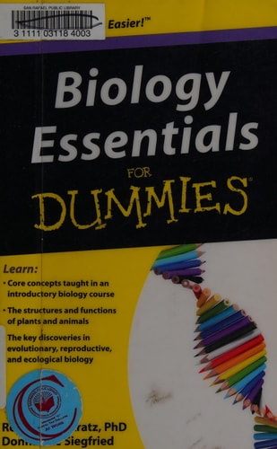 Biology Essentials For Dummies