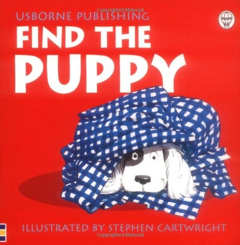 Find the Puppy (Rhyming Board Books)