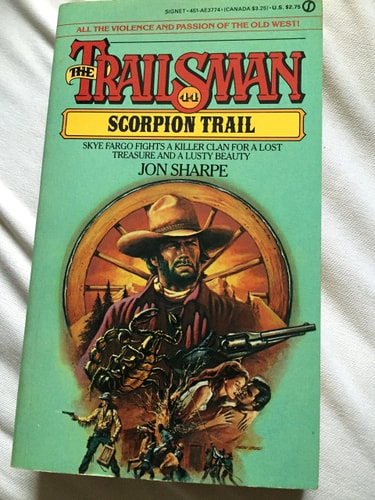 Scorpion Trail (Trailsman)