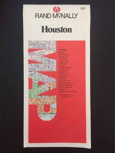 Houston (City Map)