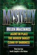 Mystery: Agent in Place, the Hidden Target, Cloak of Darkness