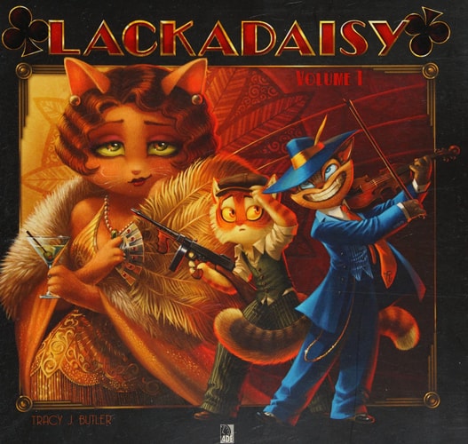 Lackadaisy, Vol. 1