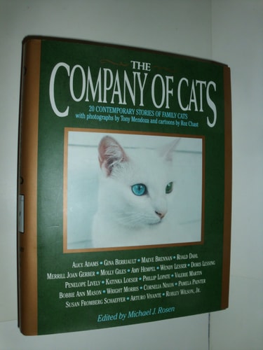 The Company of Cats 20 Contemporary Stories of Family Cats
