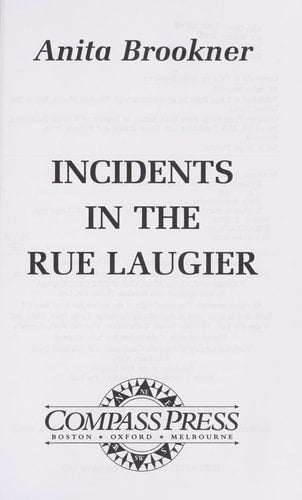 Incidents in the Rue Laugier