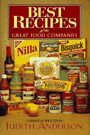 Best Recipes of the Great Food Companies