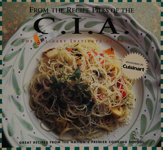 From the Recipe Files of the C.I.A.