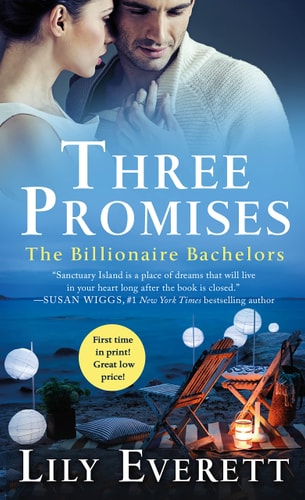 Three Promises: The Billionaire Bachelors (The Fireside Inn, Bonfire Beach, Lantern Lake)