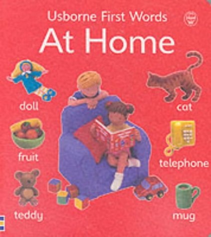 At Home (First Words Board Book)
