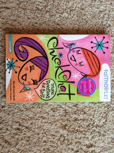 Chick Chat: 90-Day Devotional (Faithgirlz)