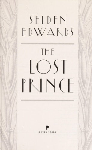 The Lost Prince: A Novel
