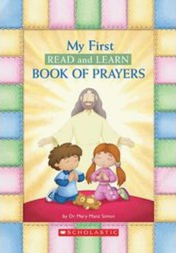 My First Read And Learn Book Of Prayers (My First Read & Learn)