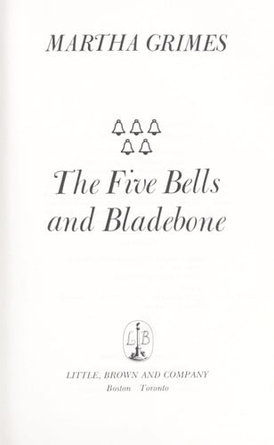 The Five Bells and Bladebone