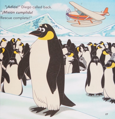 Go Diego Go South Pole Rescue