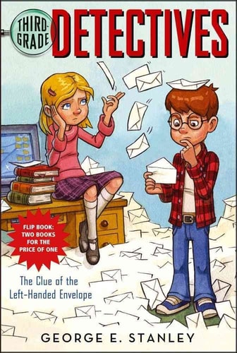 [ [ [ The Clue of the Left-Handed Envelope/The Puzzle of the Pretty Pink Handkerchief[ THE CLUE OF THE LEFT-HANDED ENVELOPE/THE PUZZLE OF THE PRETTY PINK HANDKERCHIEF ] By Stanley, George E. ( Author )May-18-2004 Paperback