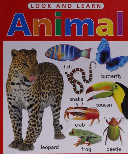 Look and learn animal book