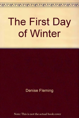 The First Day of Winter