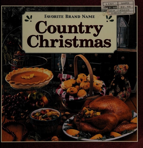 Favorite Brand Name Country Christmas