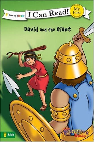 The Beginner's Bible David and the Giant: My First (I Can Read! / The Beginner's Bible)