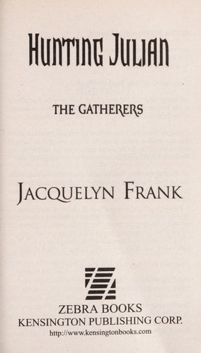 Hunting Julian (Gatherers, Book 1)