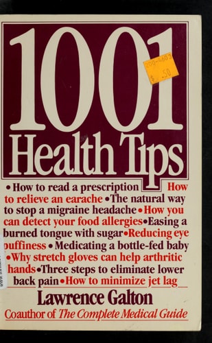 1001 Health Tips