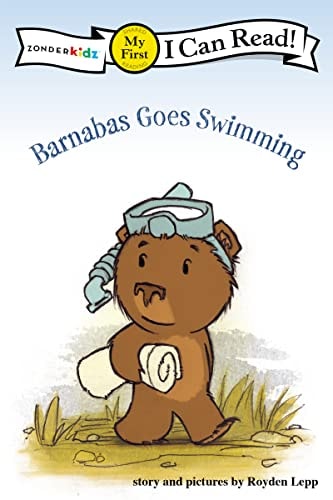Barnabas Goes Swimming: My First (I Can Read! / Barnabas Series)
