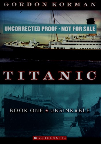 Unsinkable (Titanic, No. 1)