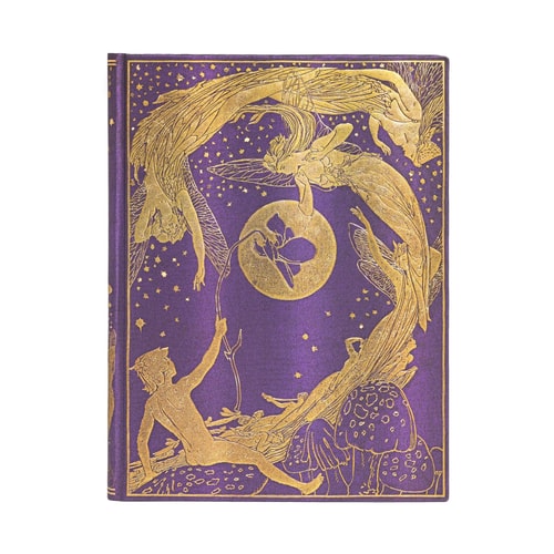 Violet Fairy Ultra Lined Hardcover Journal, 144pg, 120GSM by Paperblanks (Lang's Fairy Books)