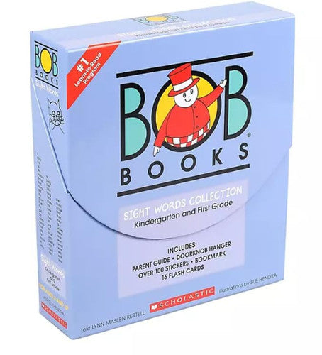 Bob Books Sight words collection. kindergarten and first grade