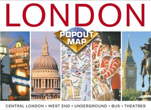 London (UK Popout Maps) by Map Group (2003-05-03)