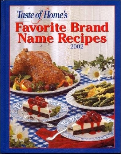 Taste of Home's Favorite Brand Name Recipes 2002