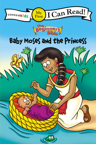 Baby Moses and the Princess