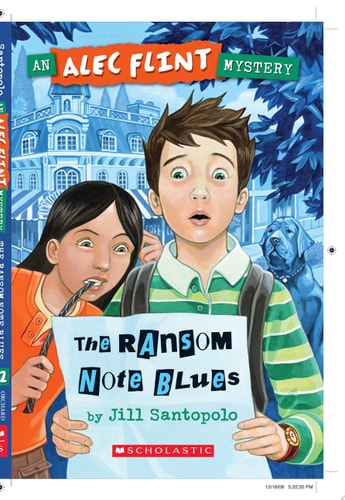 An Alec Flint Mystery #2: The Ransom Note Blues