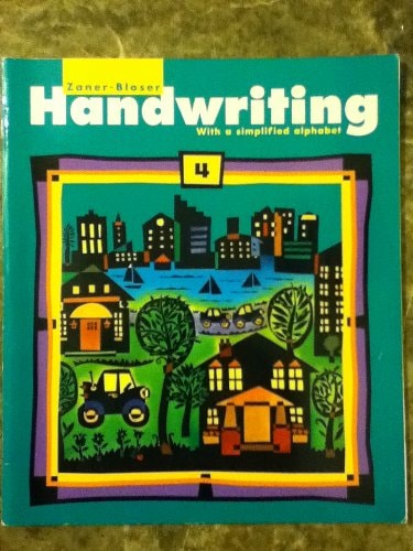 Handwriting: With a Simplified Alphabet : 4