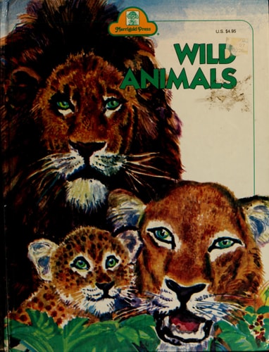 Wild animals (A Little golden book)
