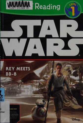 World of Reading Star Wars The Force Awakens: Rey Meets BB-8 Level 1