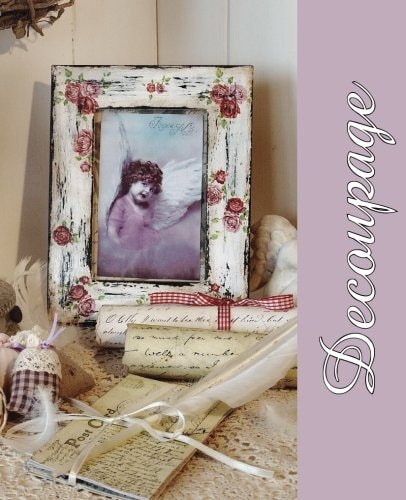 Decoupage: Refurbish your home using paper, glue and scissors