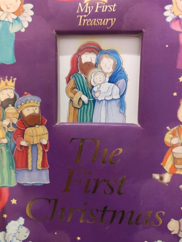The first Christmas (My first treasury)