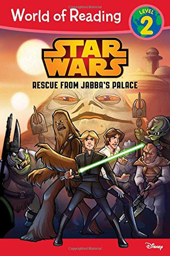 World of Reading Star Wars Rescue from Jabba's Palace Level 2