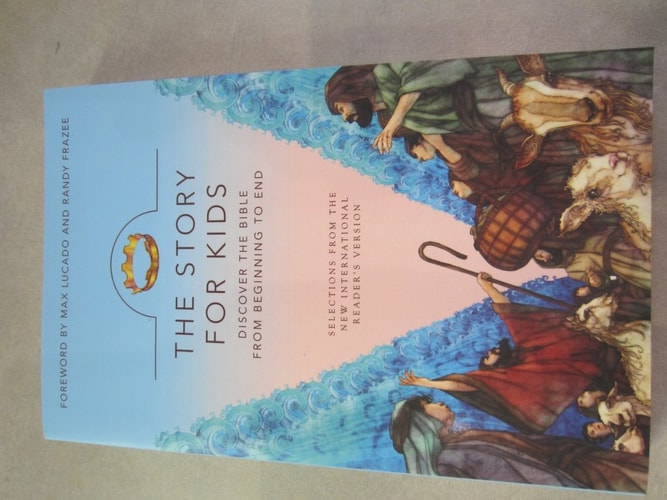 Story for Kids Discover the Bible from Beginning to End