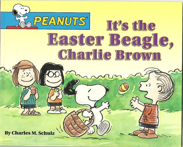 It's the Easter Beagle Charlie Brown