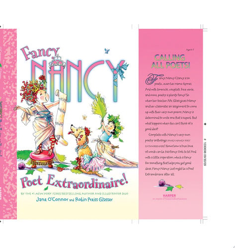 Fancy Nancy: Poet Extraordinaire!