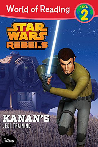 World of Reading Star Wars Rebels Kanan's Jedi Training Level 2