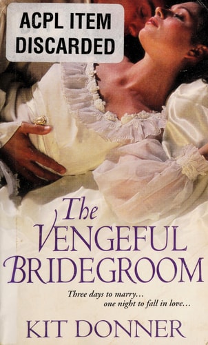 The Vengeful Bridegroom